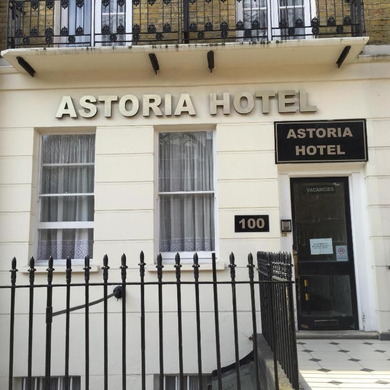 Astoria Hotel Londra Dış mekan fotoğraf